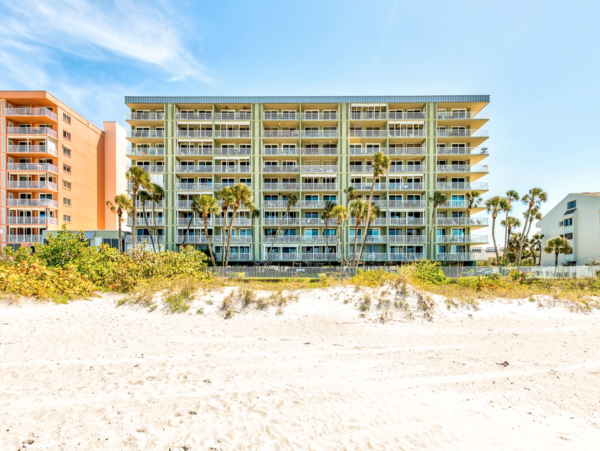 Indian Shores Beachfront condo